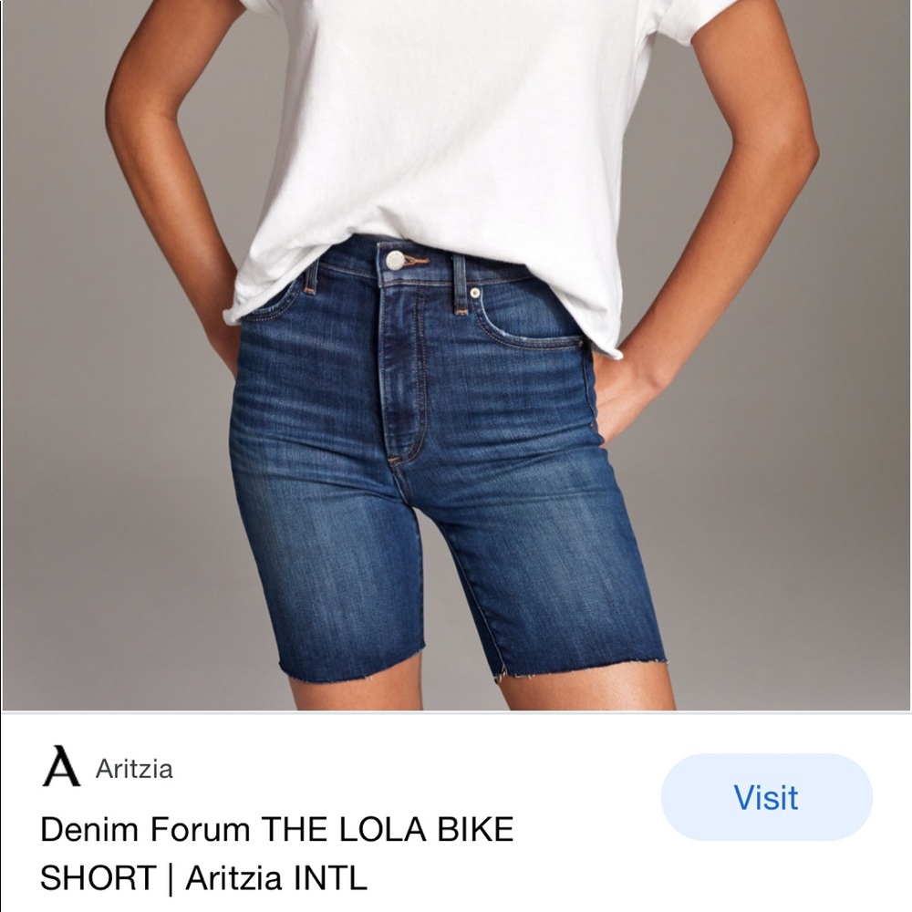 Artizia Denim Forum The Lola Bike Short